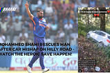 Mohammed Shami Rescues A Man After Car Mishap on Hilly Road — Watch the Heroic Save Happen!