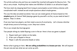 Introduction to Bouncy Coin’s Lotto game