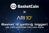 The Basket portfolio just got bigger!