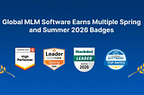 Global MLM Software Recognized with Multiple Spring and Summer 2026 Badges