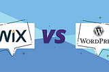 Wix vs WordPress, which one should you choose?