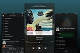 Redesign dos ícones do Spotify