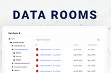 Introducing Data Rooms