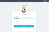 [CVE-2025–50569] PrestaShop 8.2.1 — Reflected XSS Vulnerability