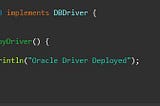 Factory Design Pattern