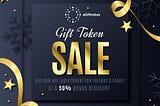 Order your AGT aGifttoken now!