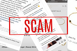 Instagram Brand Ambassador SCAMS To Look Out For