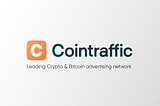 BLOG:Today UBITQUITY Partners with Cointraffic to Maximize Global Exposure!