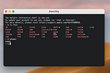 Which macOS terminal should you use?