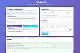 Pubky Lab: A Simple Playground for Testing Pubky SDK Calls