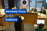 Project Managers: Focus on the Audience