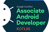 associate android developer badge