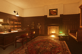 Fog in The Study Room — Unity HDRP