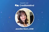Faces of CredibleMind: Jennifer Stern