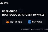 How to add Lepa token to wallet