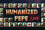 Humanized Pepe: Minting is LIVE!