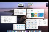 MacOS Mission control not working (feat. Azure)