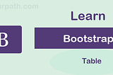 Bootstrap 5 Table