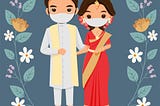 wedding corona virus pandemic