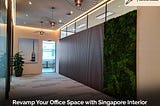 Transform Your Office Space with a Reliable Office Renovation Contractor in Singapore