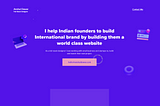 My First Design Portfolio
