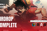 LUFFY V3 — AIRDROP COMPLETE