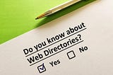 web directories like The Franchise Attorney Directory and AI