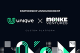 Unique.vc developed a custom investment platform for MonkeVentures
