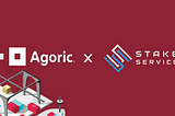 How to stake Agoric ($BLD) tokens