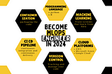 MLOps Roadmap | How To Become MLOps Engineer in 2024