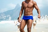 Why Wear a Speedo is Not a Gay Thing in Brazil?