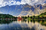 Shangrila Lake A Serene Gem Nestled in the Himalayas