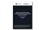 Study: The Carbon Emissions of Bitcoin From an Investor Perspective