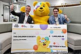 Mark BBC Children in Need awards £1 million to a charity defining the future of mental health…
