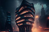 New York City futuristic buildings?