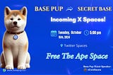 Free the Ape: A Deep Dive Into the Crypto Jungle with Base Pup and Secret Base