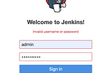 I can’t access jenkins. (Forget password,…, etc.)