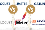Locust Vs Jmeter Vs Gatling