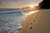 Footprints in the Sand