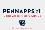 Crafting PennApps Applications