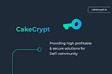 CakeCrypt fees & returns