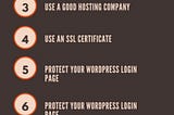 wordpress security checklist