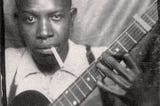 Did he sell his soul to become the best bluesman in the world?