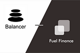 Fuel finance release new yFarmpool on @Balancerlabs