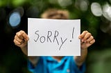 How To Teach A Child To Apologize Genuinely