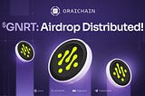 $GNRT Airdrop for the Oraichain Community