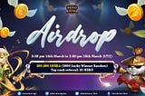 New airdrop: Hero Arena (HERA)
Total Reward: 300,000 HERA & 50 Heroes
Rate:⭐️⭐️⭐️⭐️
Market…