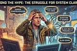 Beyond the Hype: The Struggle for System Clarity in the AI Agent Era