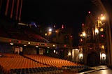 The interior of the State Theater in Kalamazoo