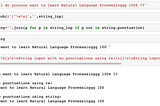 Beginners guide for preprocessing text data